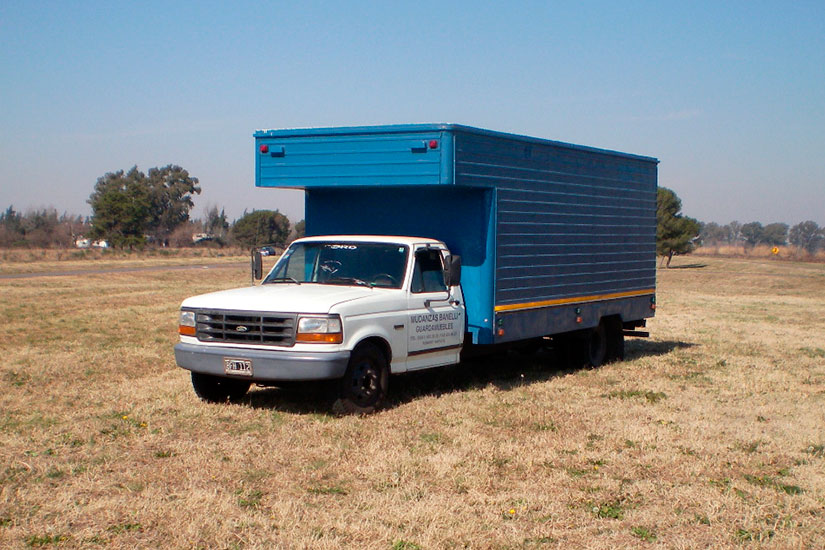 Camioneta Ford F-100
