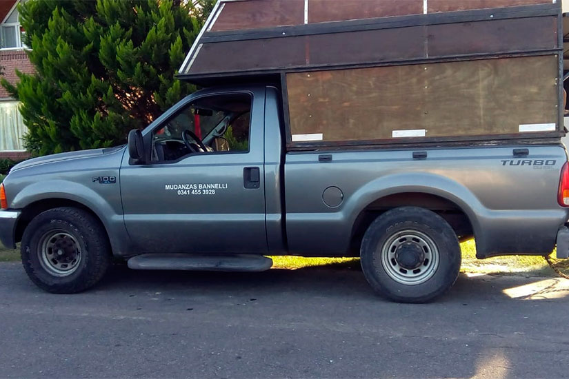 Camioneta Ford F-100